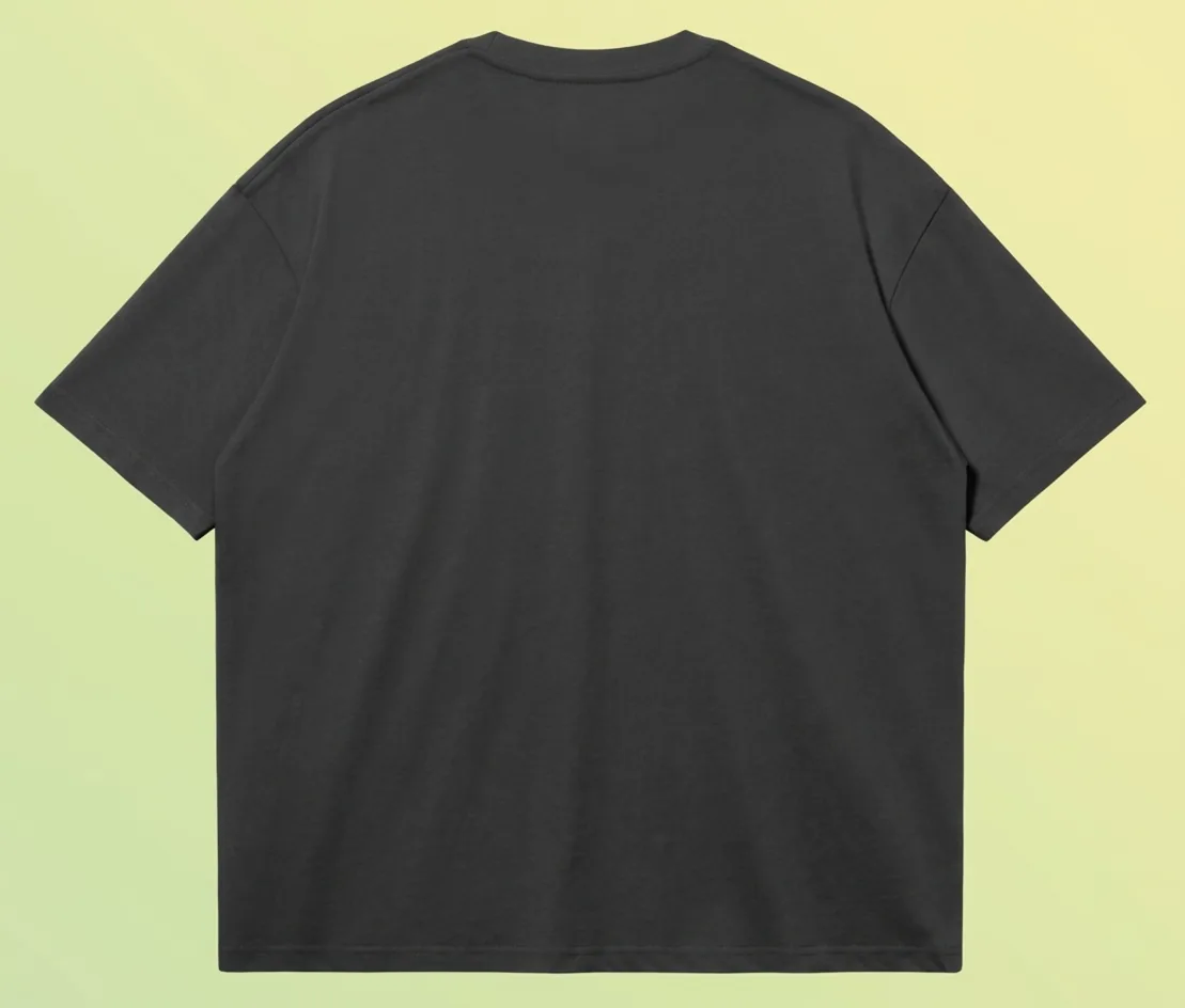 'BRAWL' // 240GSM Boxy Tee back