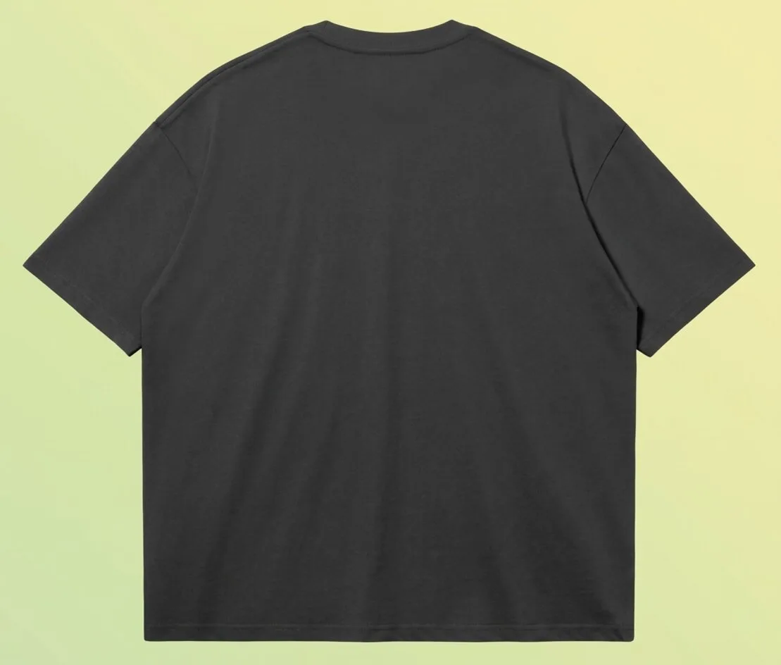 'VENGEANCE' // 240GSM Boxy Tee back