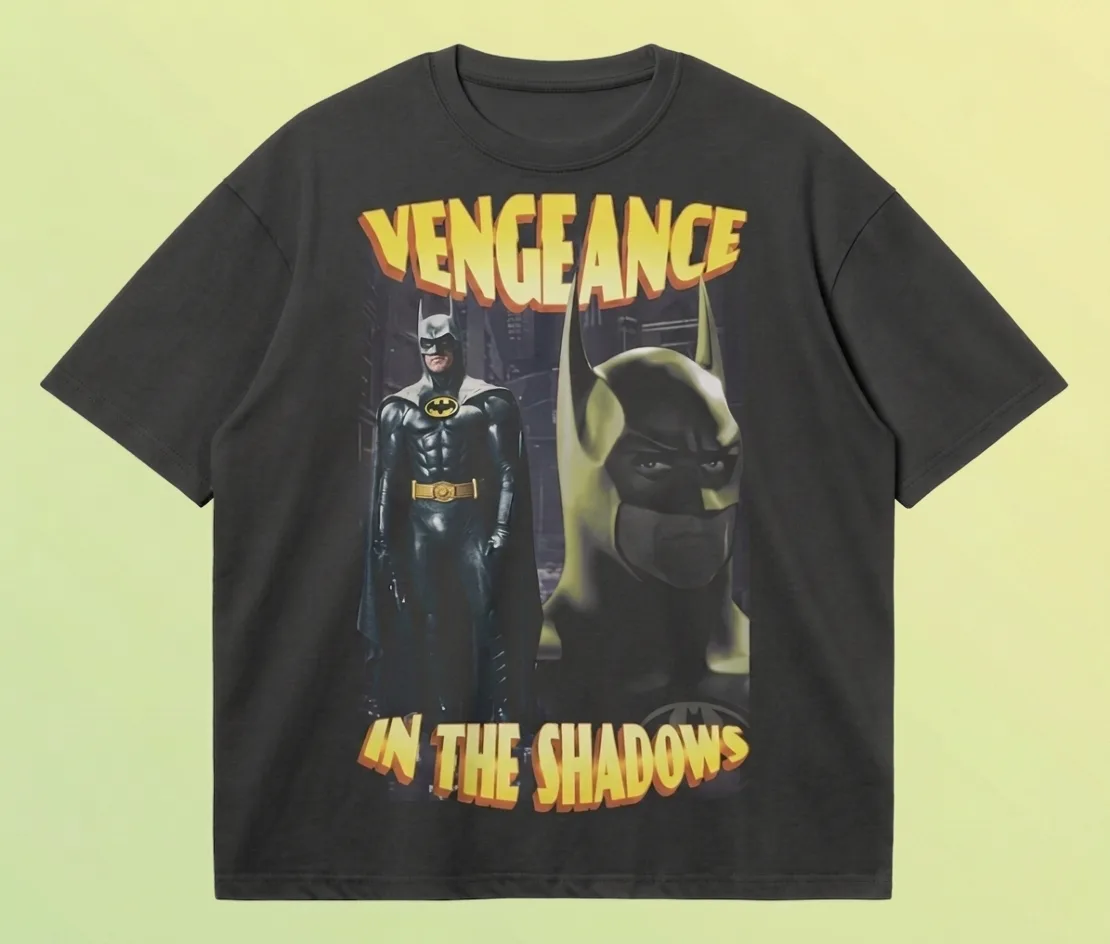 'VENGEANCE' // 240GSM Boxy Tee